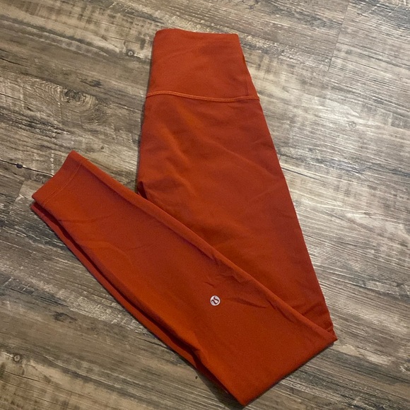 Lululemon wunder train leggings sz 4 - Picture 3 of 6